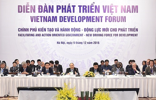 Thủ tướng Nguyễn Xuân Phúc dự Diễn đàn phát triển Việt Nam - Hình 1