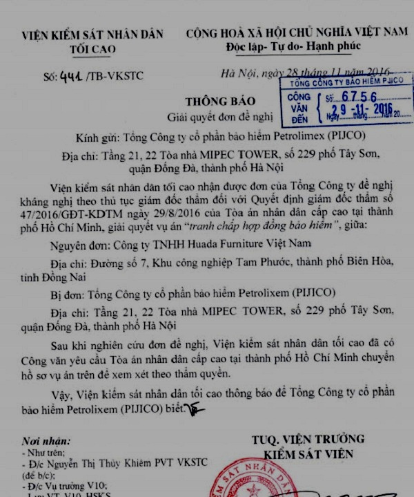 Bài 3- Viện – Tòa trái quan điểm: Nguy cơ mất hàng chục tỷ đồng của nhà nước