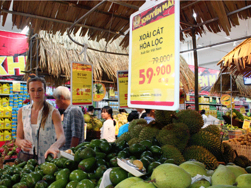 Nông sản Việt Nam vẫn phải mượn danh ngoại khi xuất khẩu ra thị trường thế giới