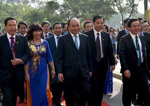 Thủ tướng Nguyễn Xuân Phúc dự Lễ kỷ niệm 60 năm thành lập Học viện Nông nghiệp - Hình 2