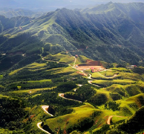 Núi Mẫu Sơn sắp có tuyến cáp treo dài 5,7 km