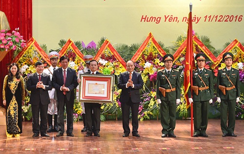 Thủ tướng Nguyễn Xuân Phúc dự và phát biểu tại lễ kỷ niệm 185 năm thành lập tỉnh Hưng Yên - Hình 2