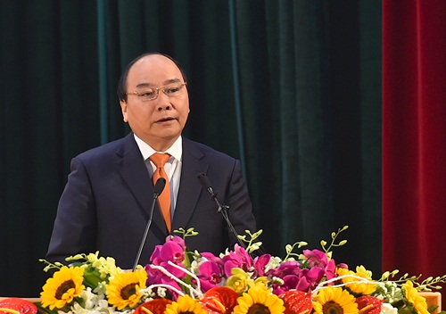 Thủ tướng Nguyễn Xuân Phúc dự và phát biểu tại lễ kỷ niệm 185 năm thành lập tỉnh Hưng Yên - Hình 1