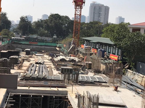 Bài 2: Công trình B6 – Giảng Võ: TCT 36 “qua mặt” các cơ quan chức năng?