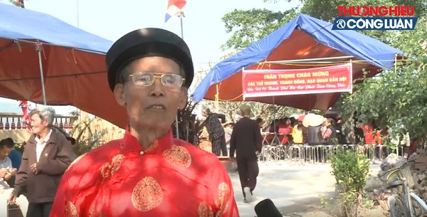 Ngã Ba Thượng (Ý Yên, Nam Định): Dựng lại một mái đình - Hình 1