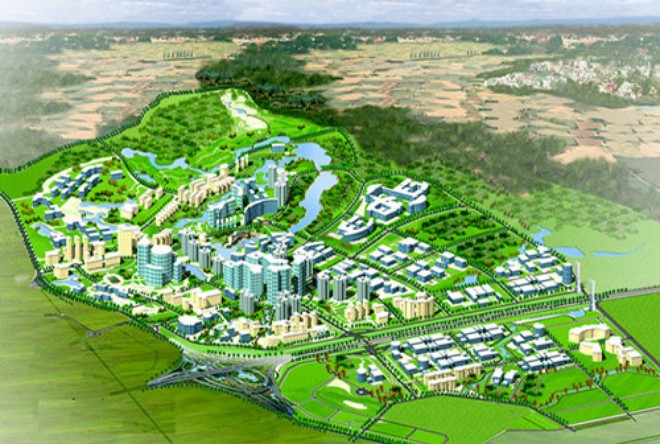 Hà Nội đang kêu gọi các nhà đầu tư quốc tế vào KĐT vệ tinh Hòa Lạc