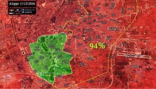 Quân chính phủ chấp nhận mất Palmyra, quyết thắng ở Aleppo