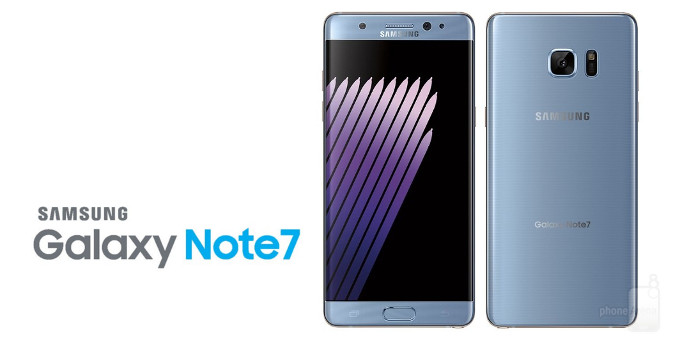 Samsung cập nhật phần mềm mới cho Galaxy Note 7