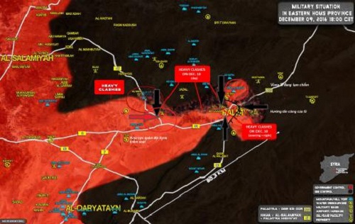 Quân chính phủ chấp nhận mất Palmyra, quyết thắng ở Aleppo - Hình 3