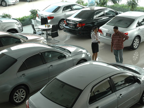 Gần 28.500 xe ô tô được bán ra trong tháng 11 - Hình 1