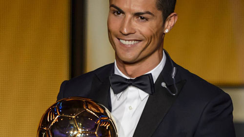Ronaldo lần thứ tư giành 