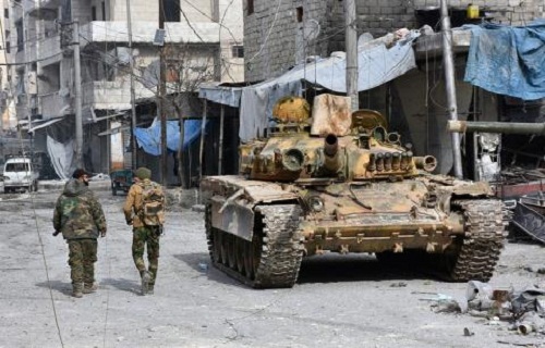 Phương Tây: Nga là ông chủ tại Aleppo