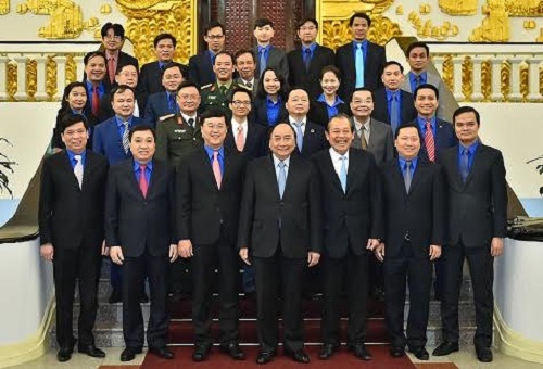 Thủ tướng làm việc với Trung ương Đoàn TNCS Hồ Chí Minh - Hình 1