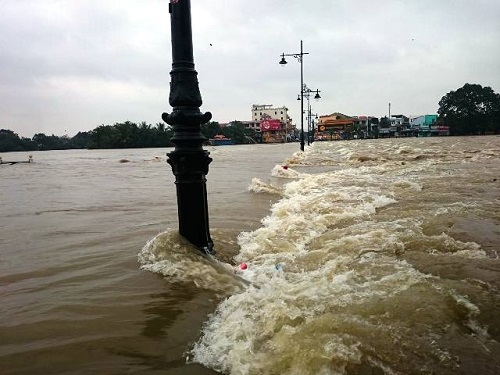 Công điện chủ động ứng phó, khắc phục mưa lũ