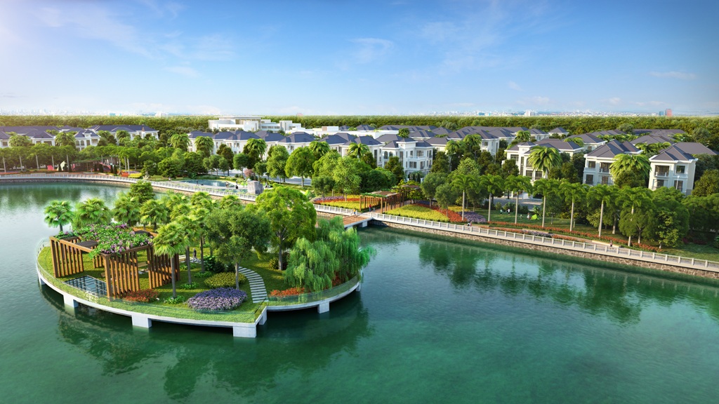 Vingroup ra mắt khu đô thị sinh thái Vinhomes Green bay
