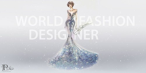 Váy dự thi Designer of the world của Diệu Ngọc tại Hoa hậu Thế giới 2016 - Hình 1