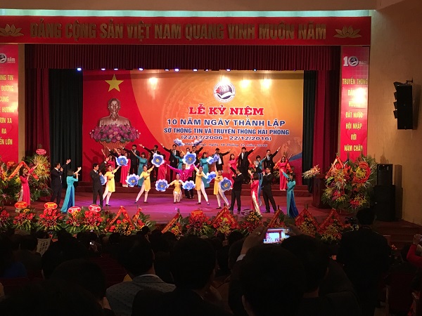 Hải Phòng: Kỷ niệm 10 năm thành lập Sở Thông tin và Truyền thông