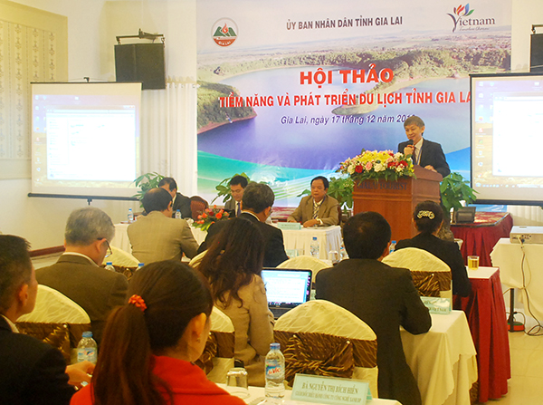 Hội thảo "Tiềm năng và phát triển du lịch tỉnh Gia Lai"