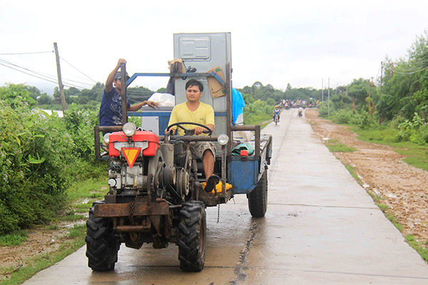 Tỉnh Gia Lai: Nhiều địa phương bị cô lập do nước lũ dâng cao - Hình 1