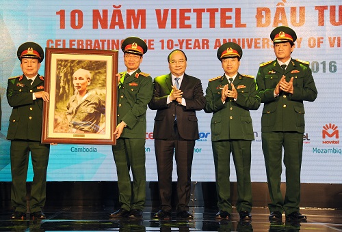 Thủ tướng Nguyễn Xuân Phúc: Dự lễ kỉ niệm 10 năm Tập đoàn viễn thông Quân đội đầu tư ra nước ngoài - Hình 2