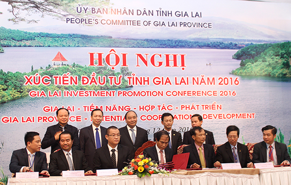 Hội nghị Xúc tiến đầu tư vào tỉnh Gia Lai năm 2016 - Hình 1