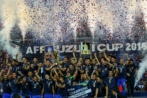 AFF Cup 2016: Vô địch giải đấu, tuyển Thái Lan được thưởng lớn - Hình 1
