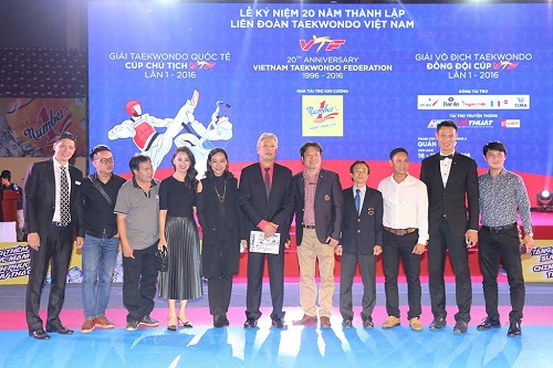 20 năm Taekwondo Việt Nam: Hành trình mang đậm khí phách Việt Nam - Hình 1