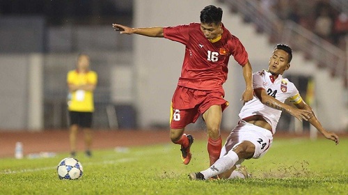 U21 Việt Nam - U21 Myanmar: Sai lầm đáng trách - Hình 1