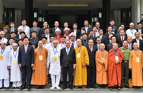 Hội nghị Thủ tướng Chính phủ với các tổ chức tôn giáo - Hình 2