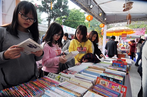 Hà Nội sắp có phố sách phục vụ nhân dân
