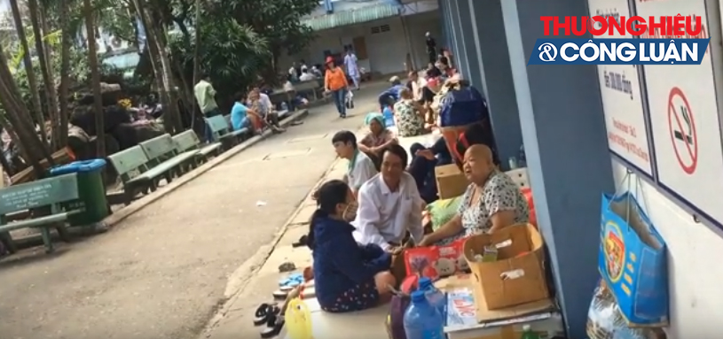 Bệnh viện Ung bướu TP. HCM quá tải trầm trọng