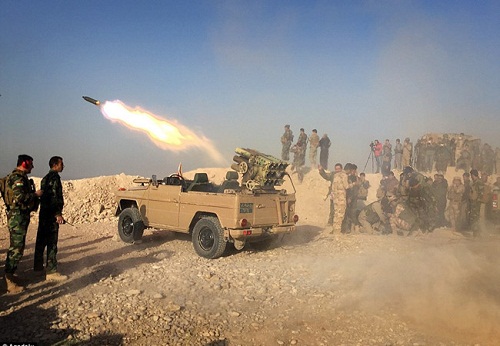 Nga - Iran đánh sập mưu đồ “xua” phiến quân IS tràn sang Syria