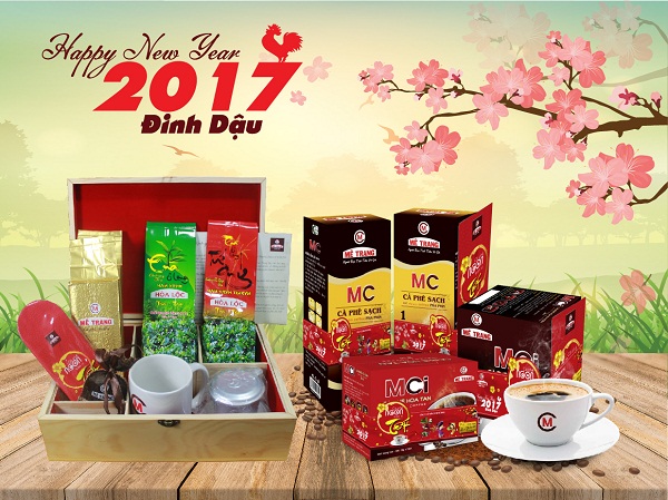 Cà phê Mê Trang khẩn trương chuẩn bị hàng Tết 2017
