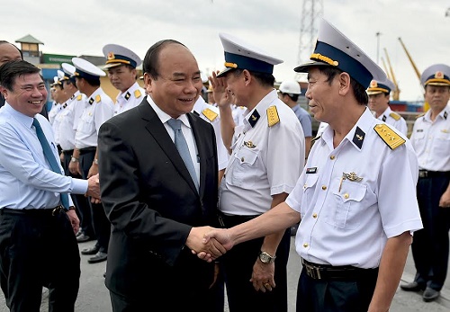 Thủ tướng Nguyễn Xuân Phúc làm việc với Tổng công ty Tân Cảng Sài Gòn - Hình 1