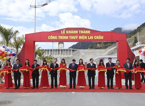 Khánh thành công trình Thủy điện Lai Châu