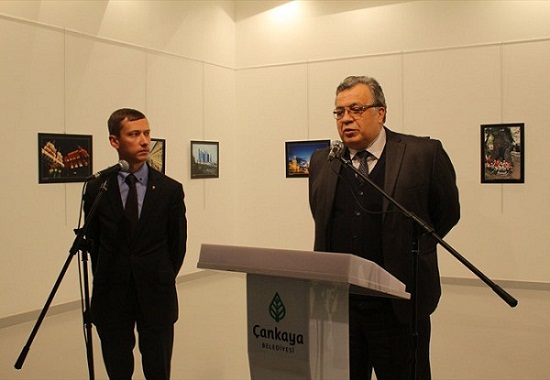 Đại sứ Nga tại Thổ Nhĩ Kỳ bị ám sát ở Thủ đô Ankara - Hình 1