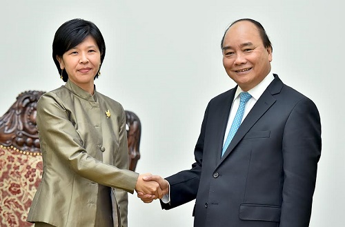 Thủ tướng Nguyễn Xuân Phúc tiếp các đại sứ - Hình 1
