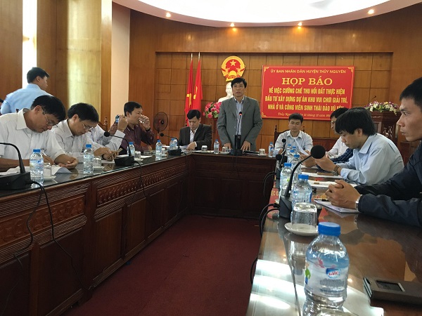 Thủy Nguyên (Hải Phòng): Hai tổ đầm đã nhận tiền bồi thường nhưng không bàn giao đất?