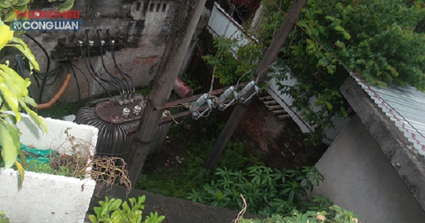 Hà Nội: “Bom nổ chậm” giữa lòng khu dân cư