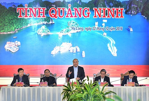 Thủ tướng làm việc với lãnh đạo chủ chốt tỉnh Quảng Ninh - Hình 1