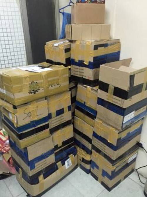 Hà Nội: Thu giữ lô mỹ phẩm trị giá gần 1 tỷ đông