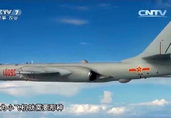 “B-52 Trung Quốc” vờn Biển Đông đáng gờm cỡ nào?