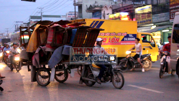 Đồng Nai: Xe quá khổ, quá tải hoành hành gây mất an toàn giao thông trên QL1A