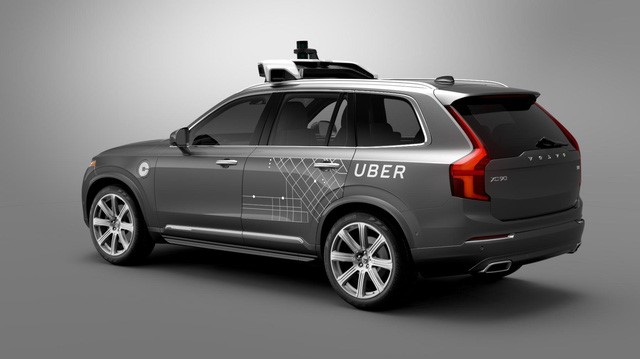 Ô tô tự lái của Uber đã có mặt tại Arizona sau khi California yêu cầu giấy phép - Hình 1