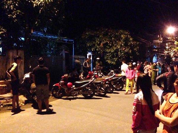 Nghi can là “Trộm” đã đâm chủ nhà đến tử vong