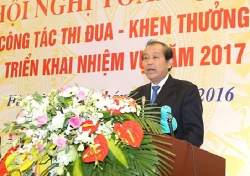 Phó Thủ tướng Trương Hòa Bình dự Hội nghị toàn quốc về thi đua, khen thưởng - Hình 1