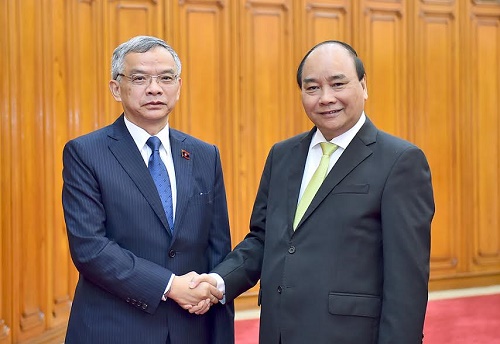 Thủ tướng Nguyễn Xuân Phúc tiếp Bộ trưởng Tài nguyên và Môi trường Lào - Hình 1