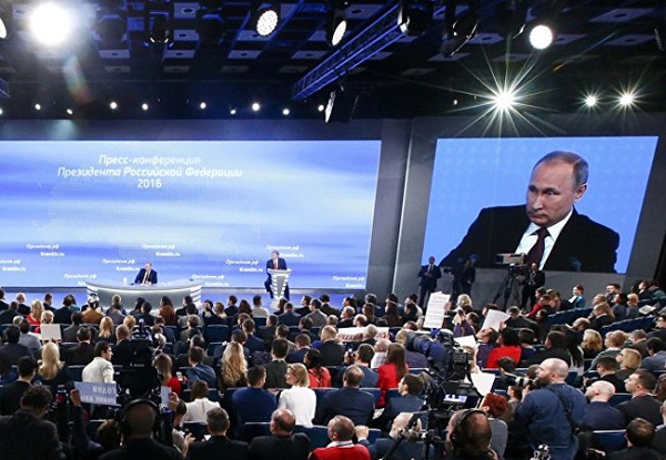 Tuyên bố đáng chú ý nhất của ông Putin trong cuộc họp báo ngày 23/12