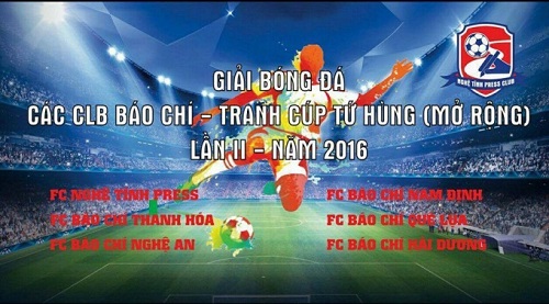 Công bố các cặp đấu tại Cúp Báo chí tứ hùng mở rộng
