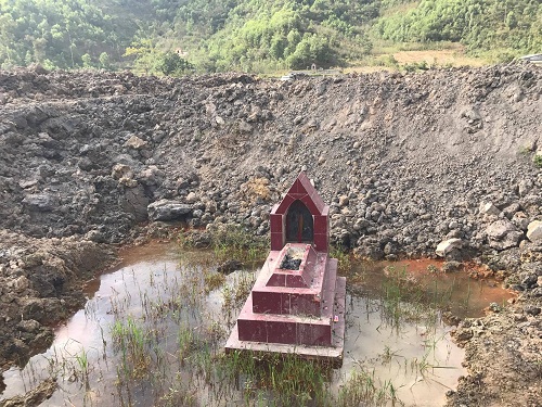 Huyện Thanh Liêm (Hà Nam): Dự án lạ “bức tử” hàng trăm ngôi mộ cổ? - Hình 5